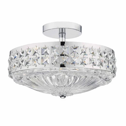 Olona 3L Light Semi Flush - Promotional Offer