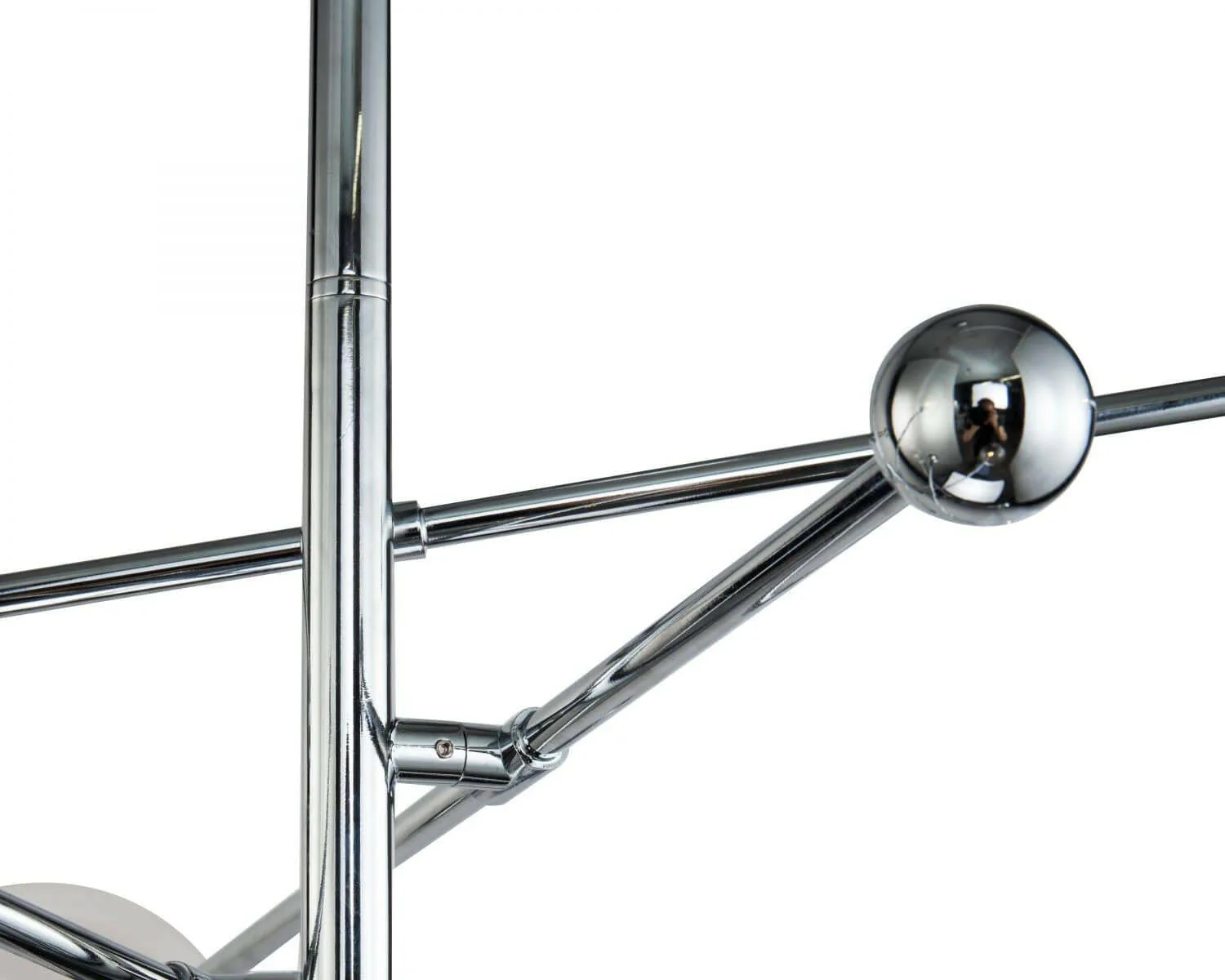 Olsen Pendant Lamp Polished Chrome E27 - Image 3
