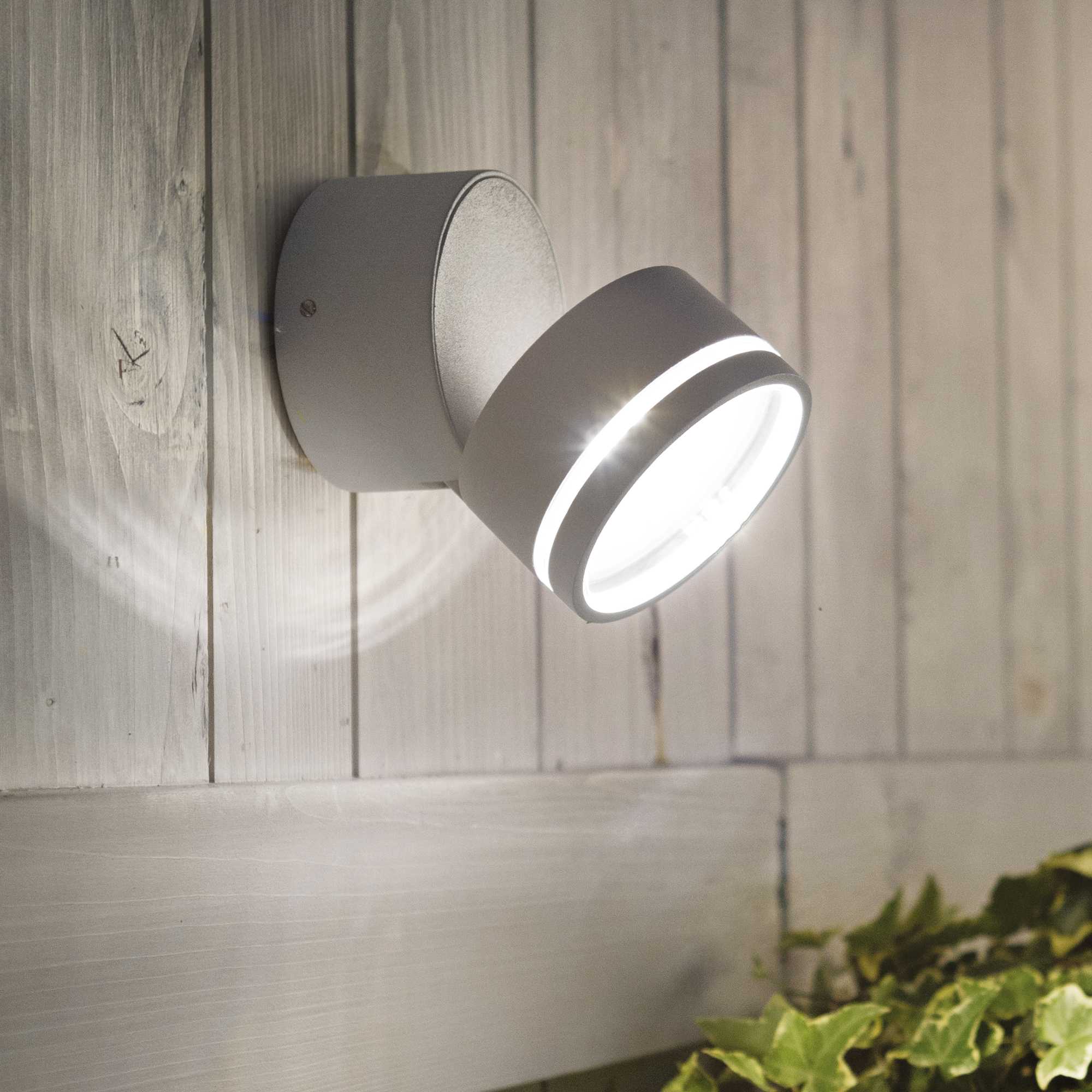 Omega Wall Light - Anthracite/White/Cofee/Black Finish - Image 10