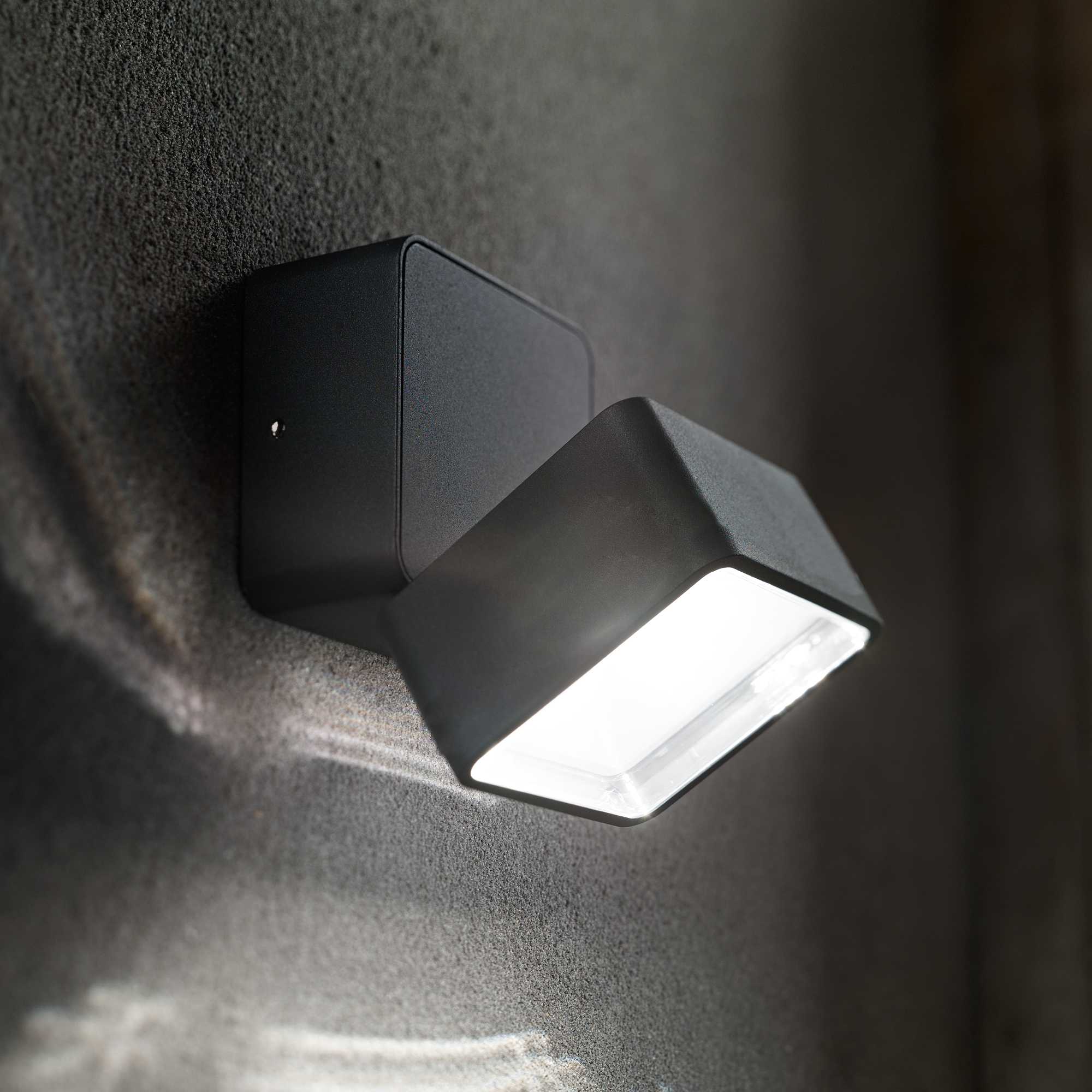 Omega Wall Light - Anthracite/White/Cofee/Black Finish - Image 11