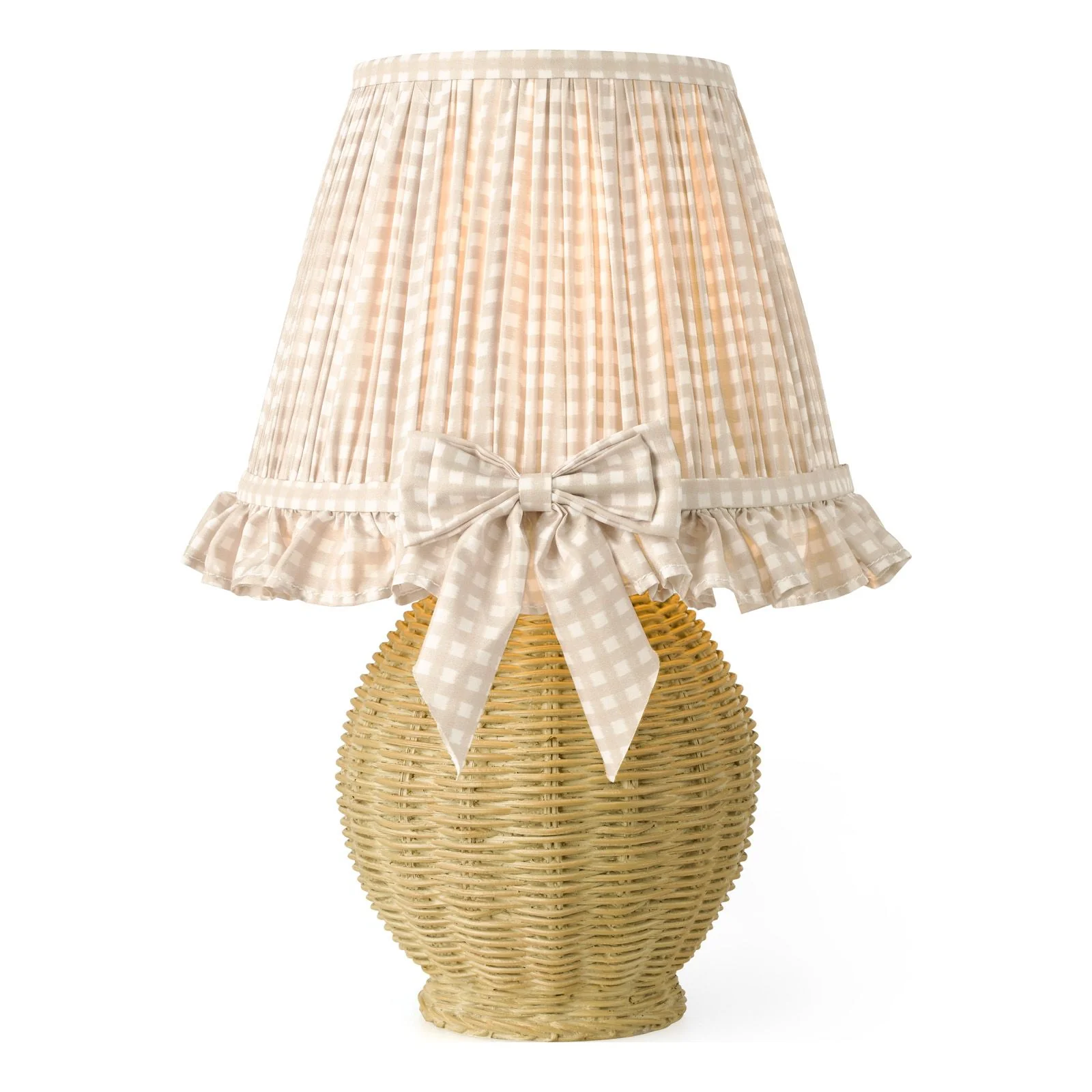 Omer Table Lamp- Matt Green/ Matt Taupe  Antique Brass With Shade - Image 5