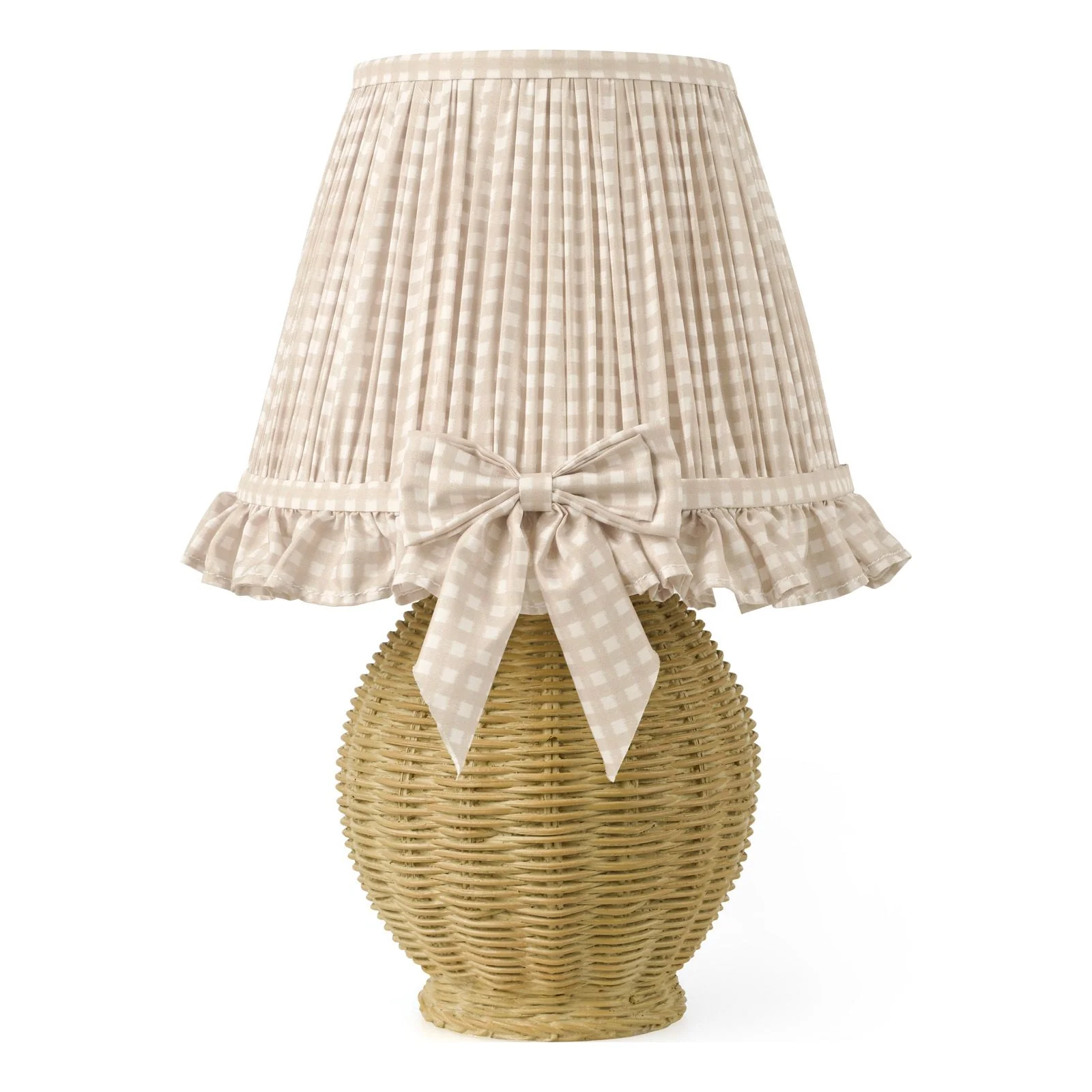 Omer Table Lamp- Matt Green/ Matt Taupe  Antique Brass With Shade - Image 6