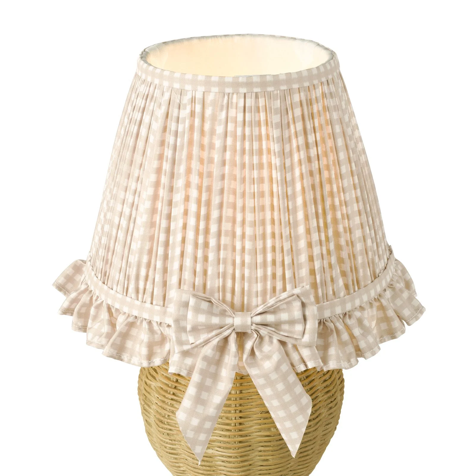 Omer Table Lamp- Matt Green/ Matt Taupe  Antique Brass With Shade - Image 7