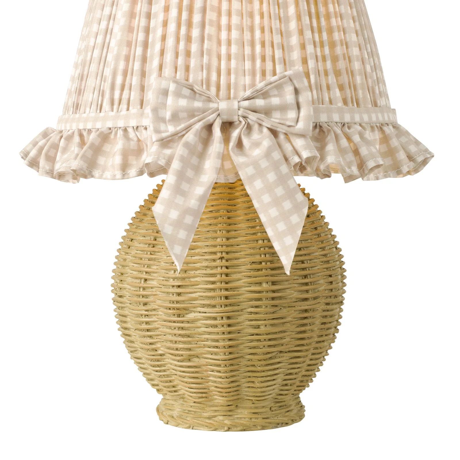 Omer Table Lamp- Matt Green/ Matt Taupe  Antique Brass With Shade - Image 8