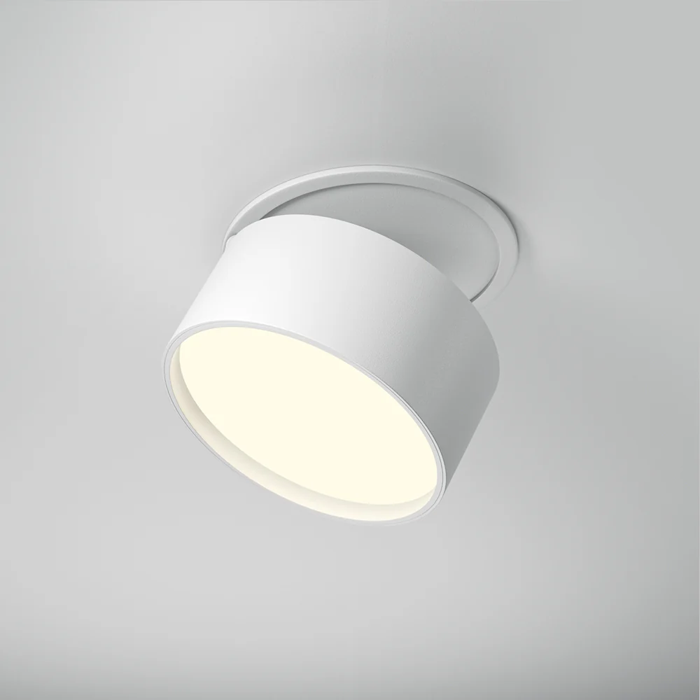 Onda Recessed luminaire- Black/ White/ Gold - Image 12