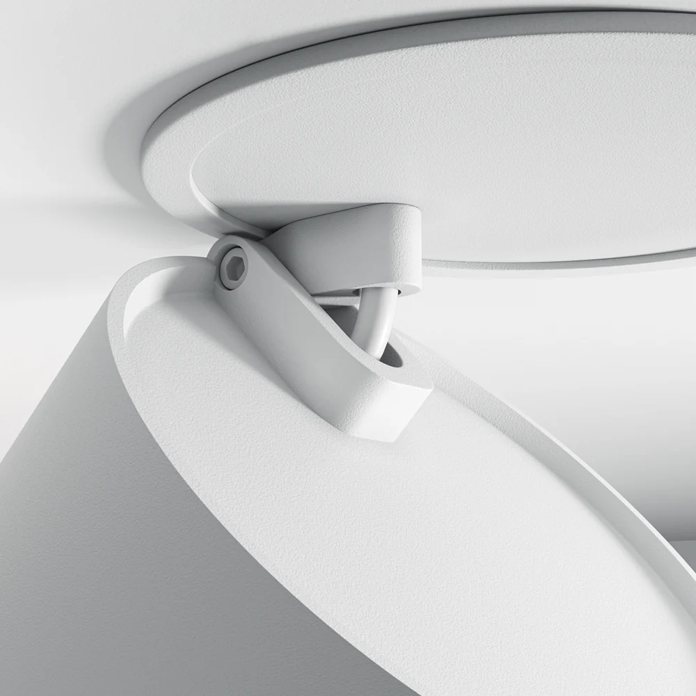 Onda Recessed luminaire- Black/ White/ Gold - Image 13
