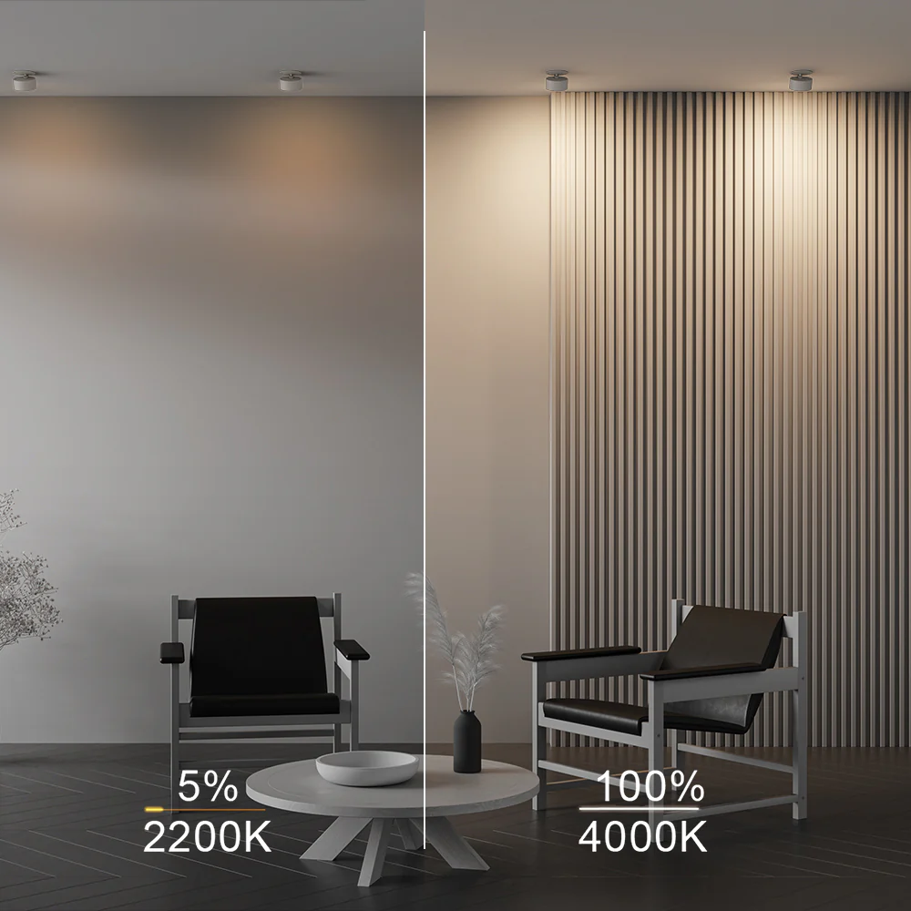 Onda Recessed luminaire- Black/ White/ Gold - Image 14