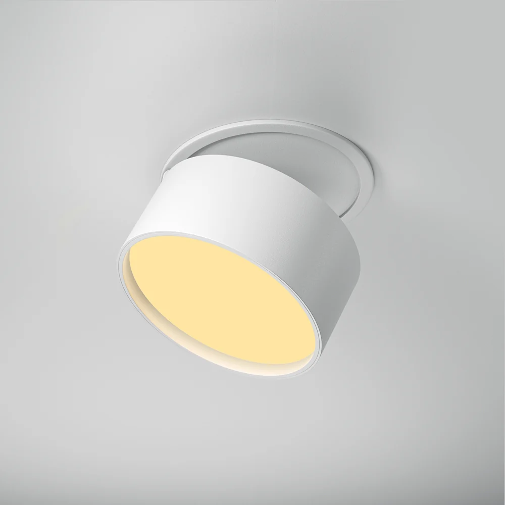 Onda Recessed luminaire- Black/ White/ Gold - Image 3