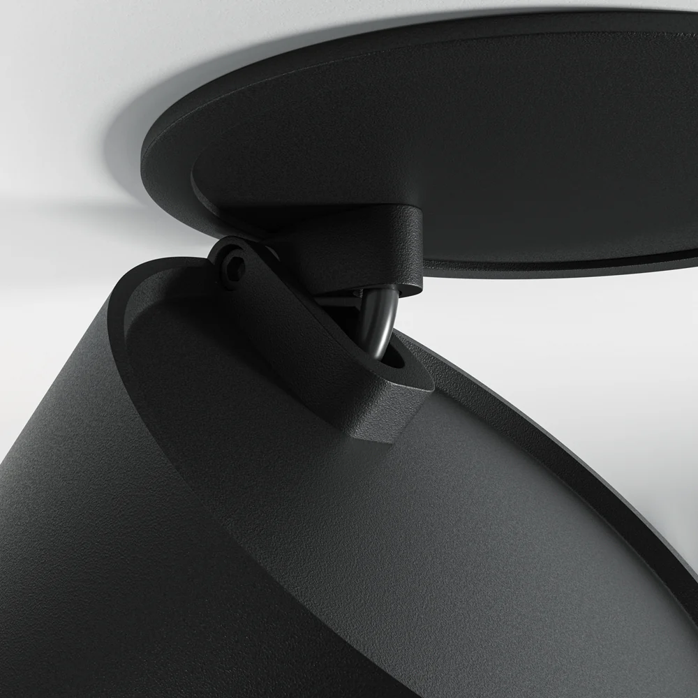 Onda Recessed luminaire- Black/ White/ Gold - Image 7