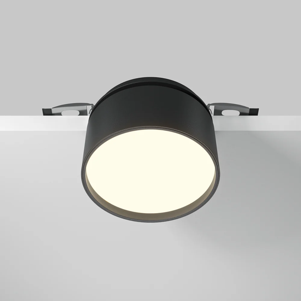 Onda Recessed luminaire- Black/ White/ Gold - Image 9