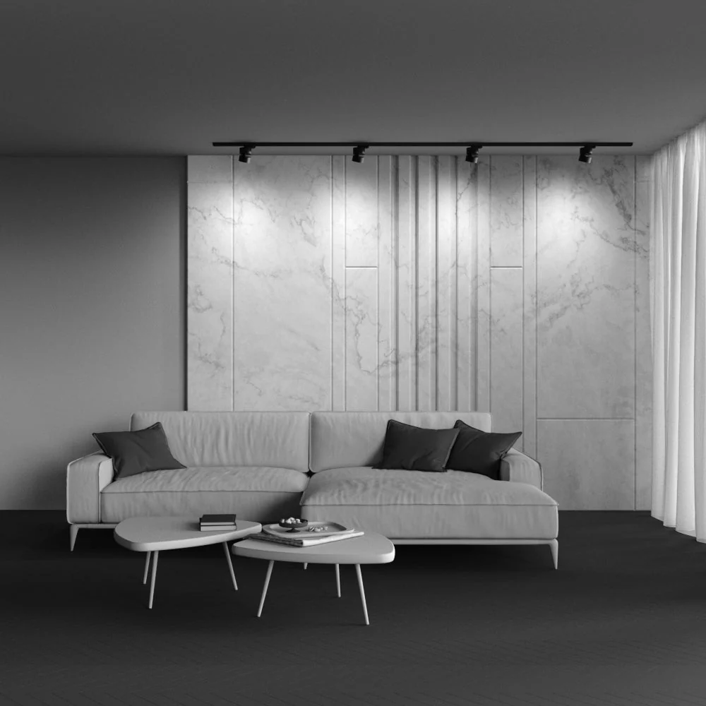 ONDA Unity Track Lighting -Integrated LED - Image 40
