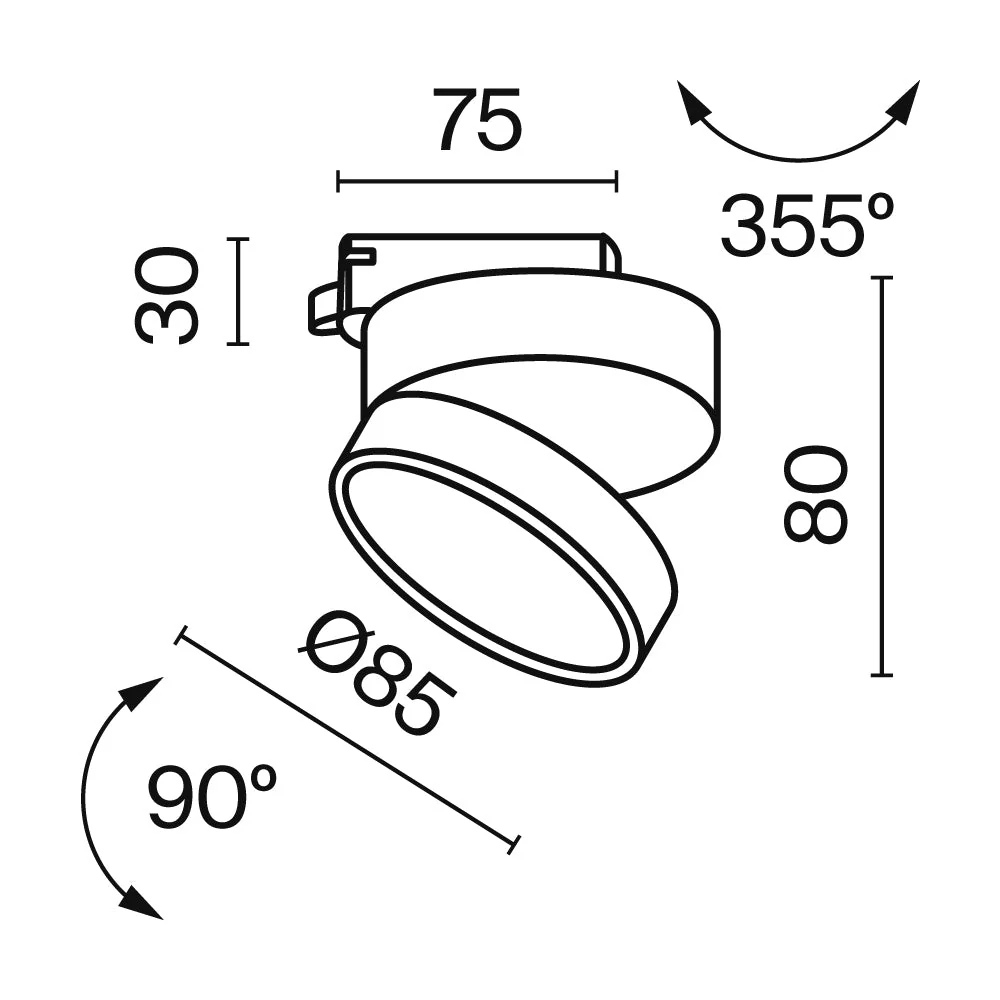 ONDA Unity Track Lighting -Integrated LED - Image 71