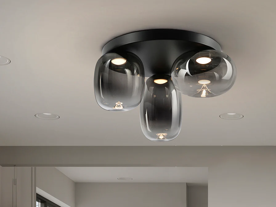 Onice Flush Ceiling Lamp - Image 2