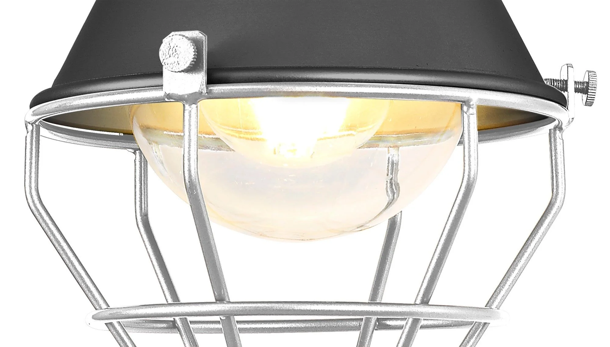 Ontario Wall Lamp, 1 Light E27, IP65, Anthracite/Matt White, 2yrs Warranty - Image 10