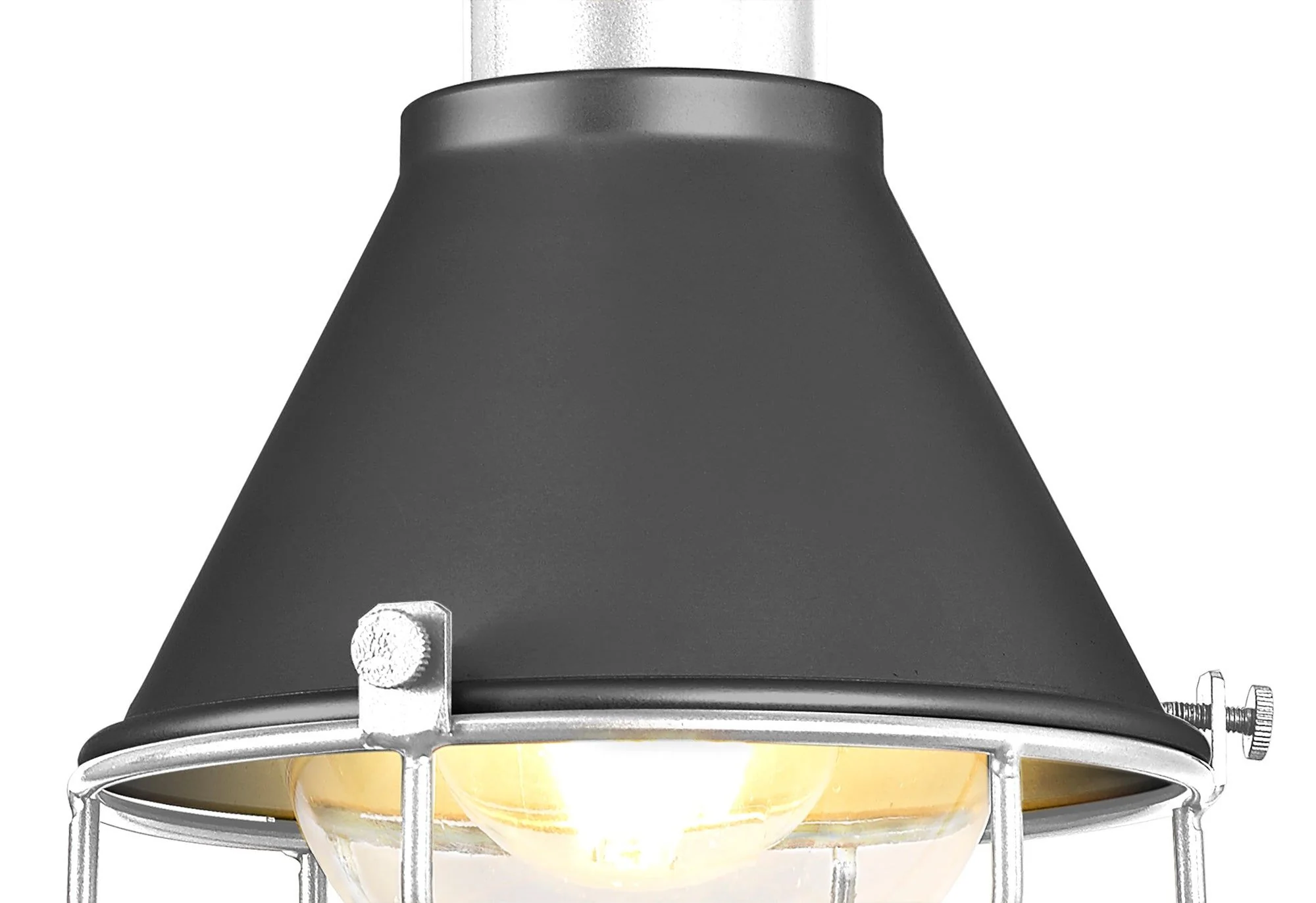 Ontario Wall Lamp, 1 Light E27, IP65, Anthracite/Matt White, 2yrs Warranty - Image 12