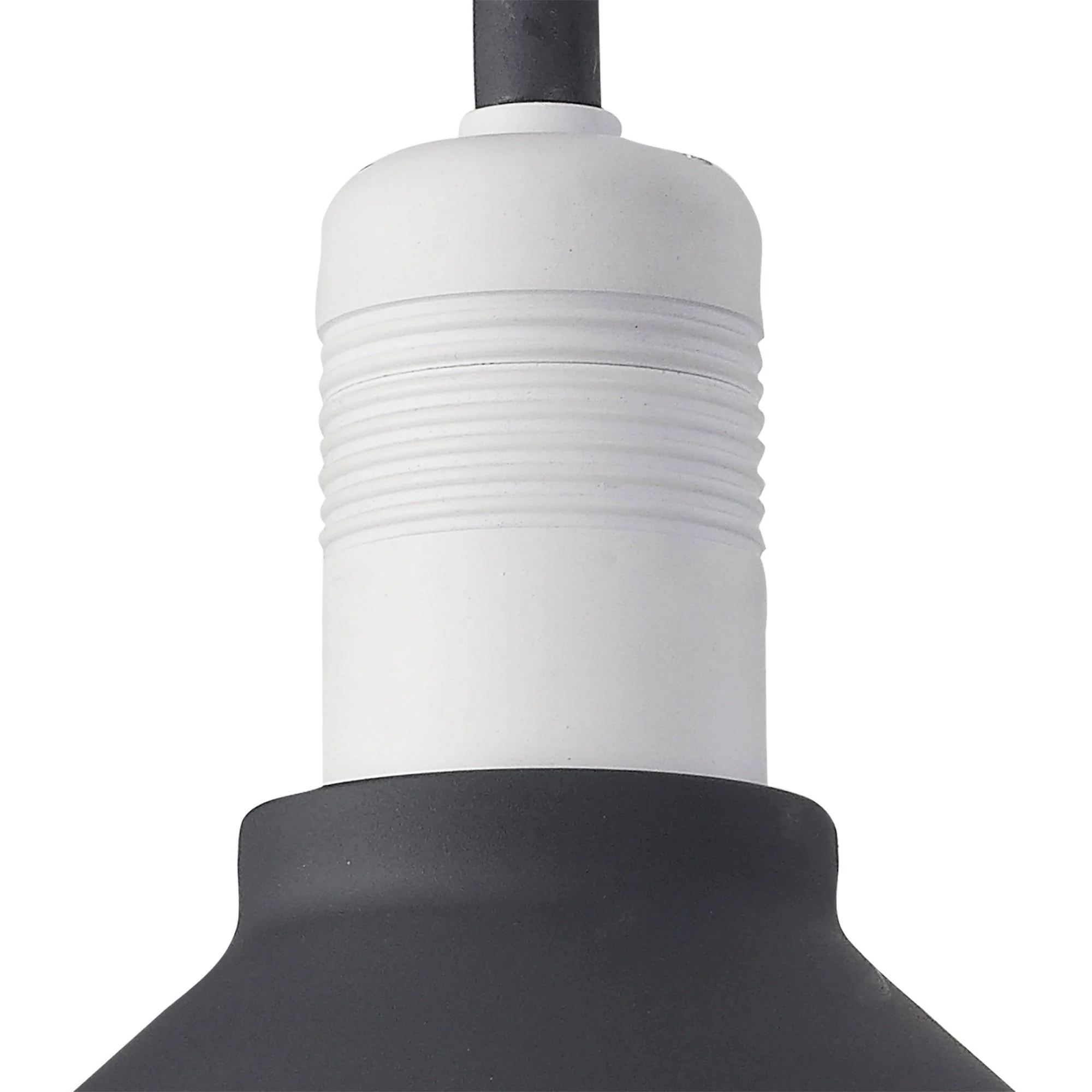 Ontario Wall Lamp, 1 Light E27, IP65, Anthracite/Matt White, 2yrs Warranty - Image 3