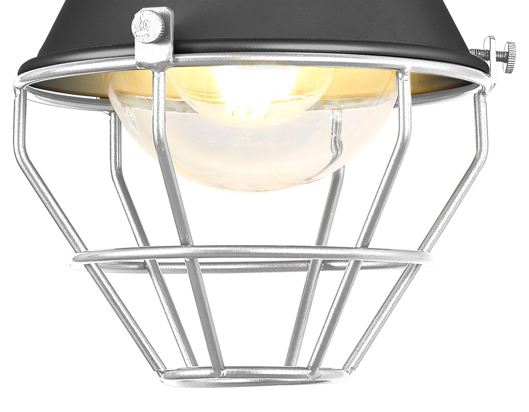 Ontario Wall Lamp, 1 Light E27, IP65, Anthracite/Matt White, 2yrs Warranty - Image 8