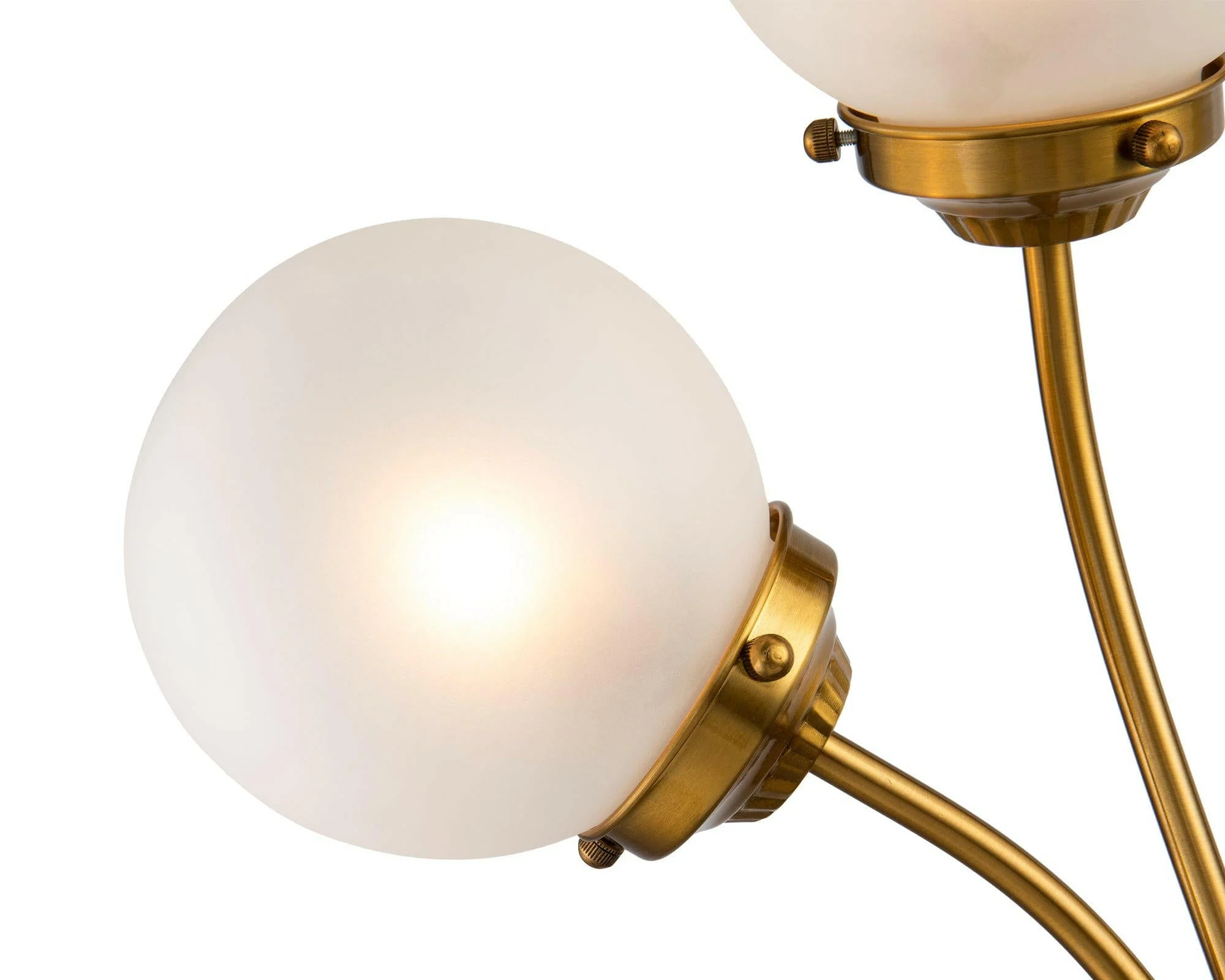Opal Wall Lamp (a set of two) Frosted Glass - Image 3