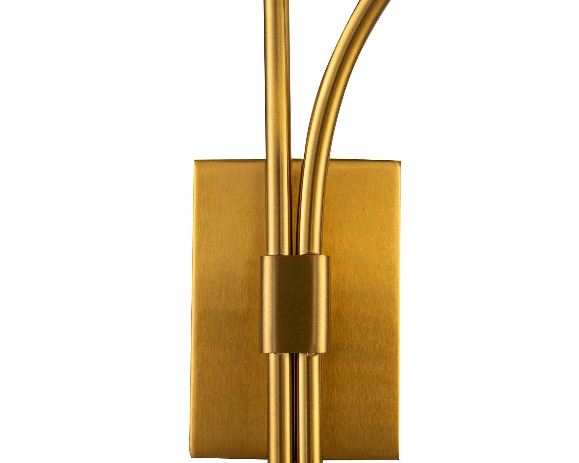 Opal Wall Lamp (a set of two) Frosted Glass - Image 4