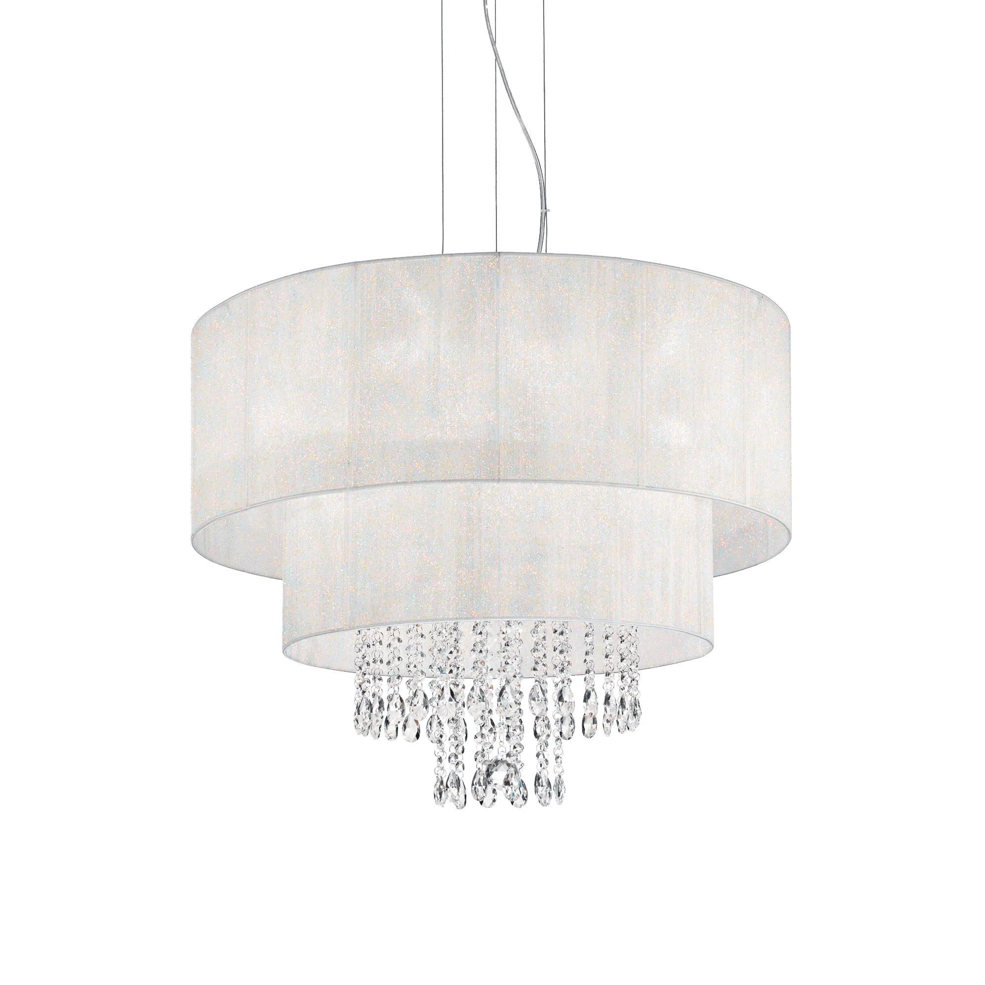 Opera 4/6Lt Centre Ceiling Light - Crystal - Image 2