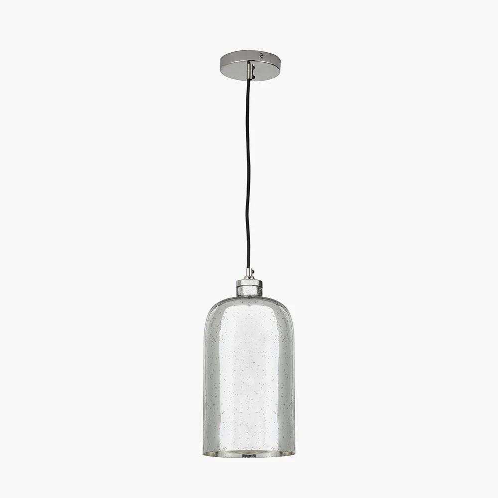 Ophelia Pendant - Gray/Mercury Glass - Image 4