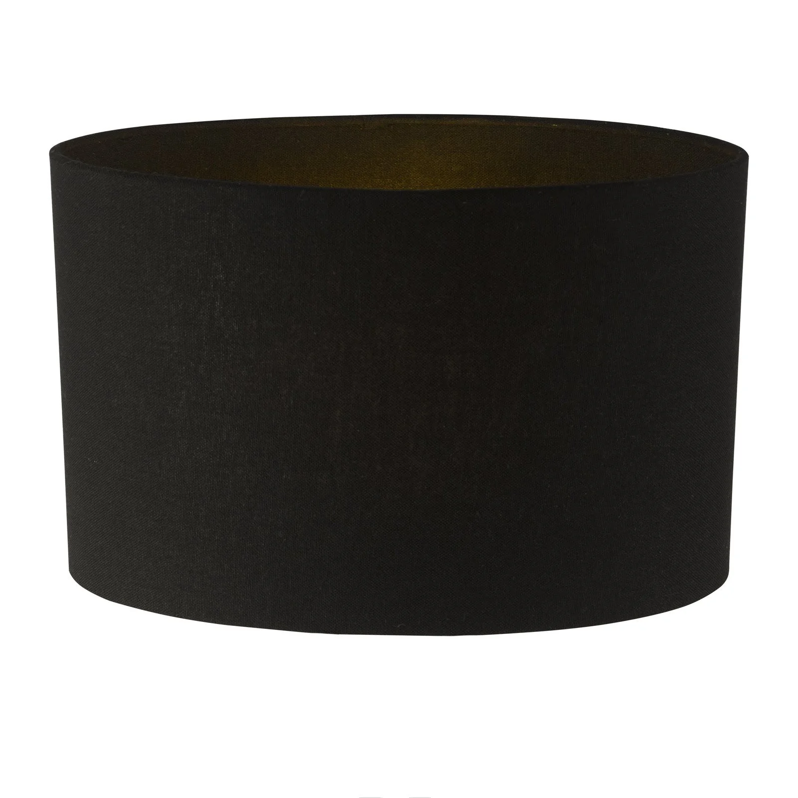 Oporto Ivory/ Black Cotton Oval Shade - Image 2