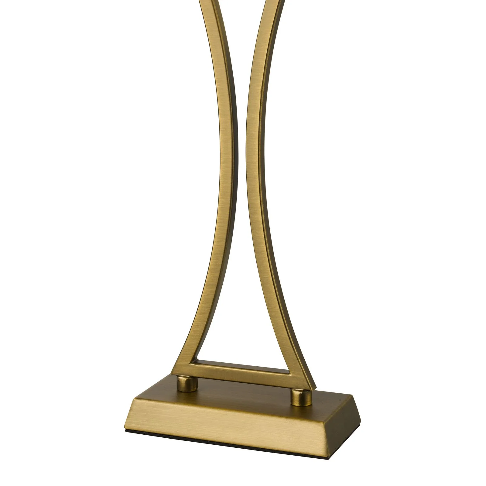 Oporto Wavy Table Lamp- Antique Brass, Polished Chrome,  Matt Black & Aged Brass With Shade Finishes - Image 10