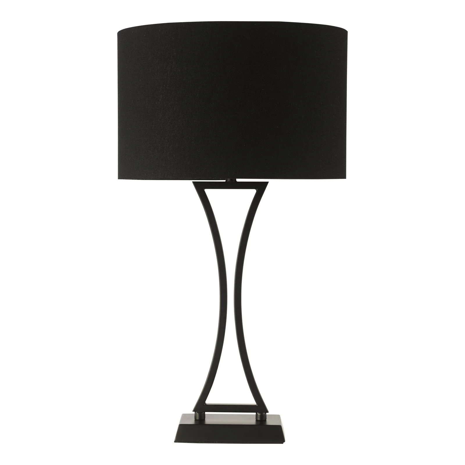 Oporto Wavy Table Lamp- Antique Brass, Polished Chrome,  Matt Black & Aged Brass With Shade Finishes - Image 11