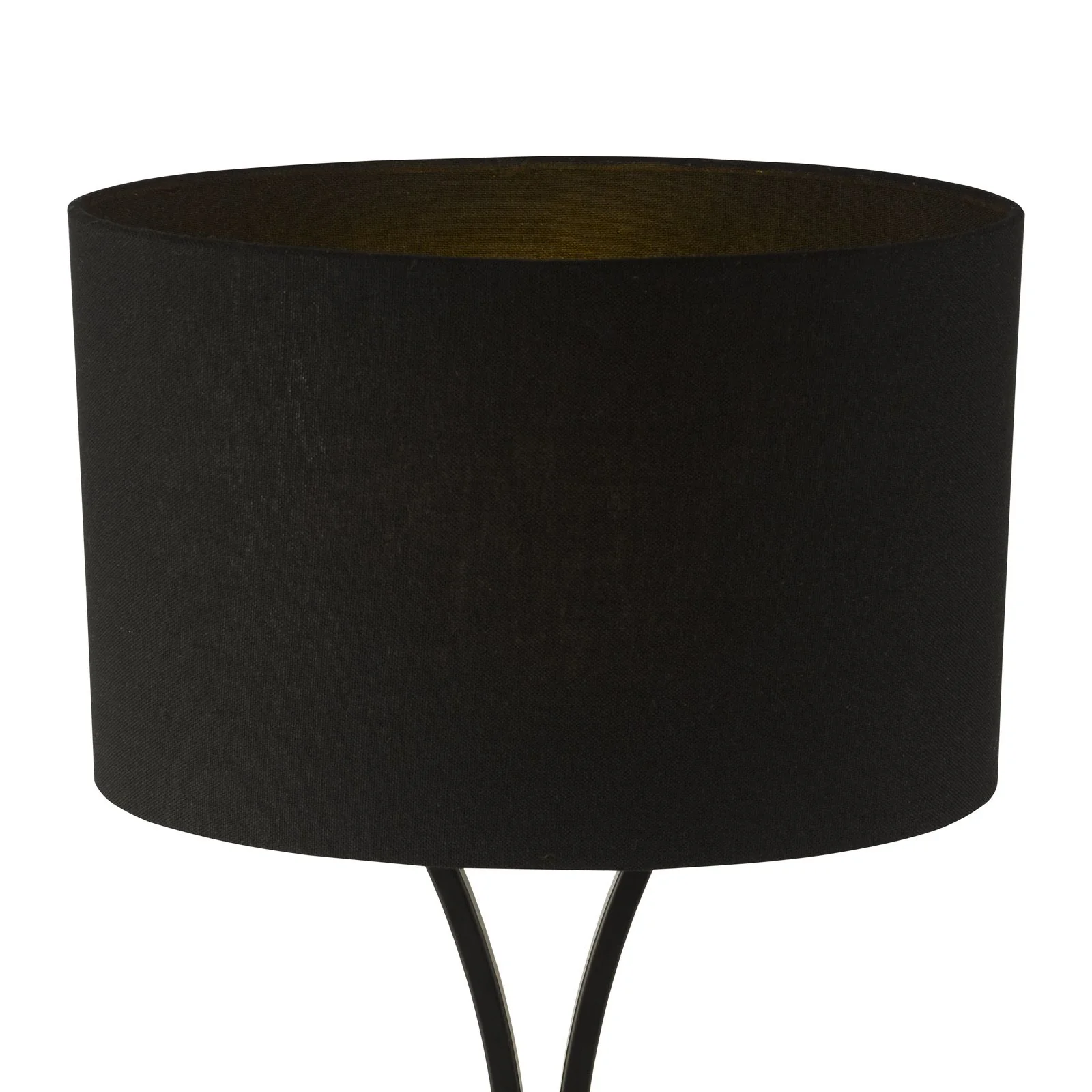 Oporto Wavy Table Lamp- Antique Brass, Polished Chrome,  Matt Black & Aged Brass With Shade Finishes - Image 5