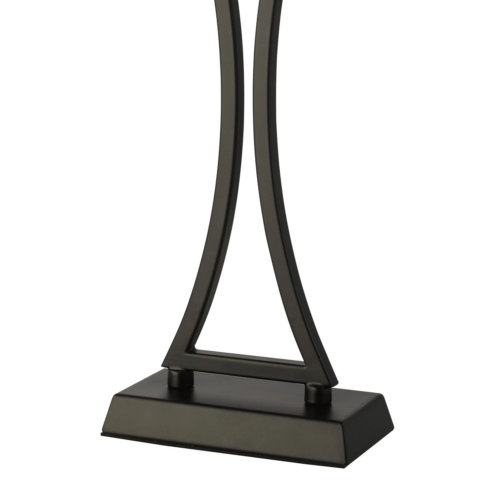 Oporto Wavy Table Lamp- Antique Brass, Polished Chrome,  Matt Black & Aged Brass With Shade Finishes - Image 7