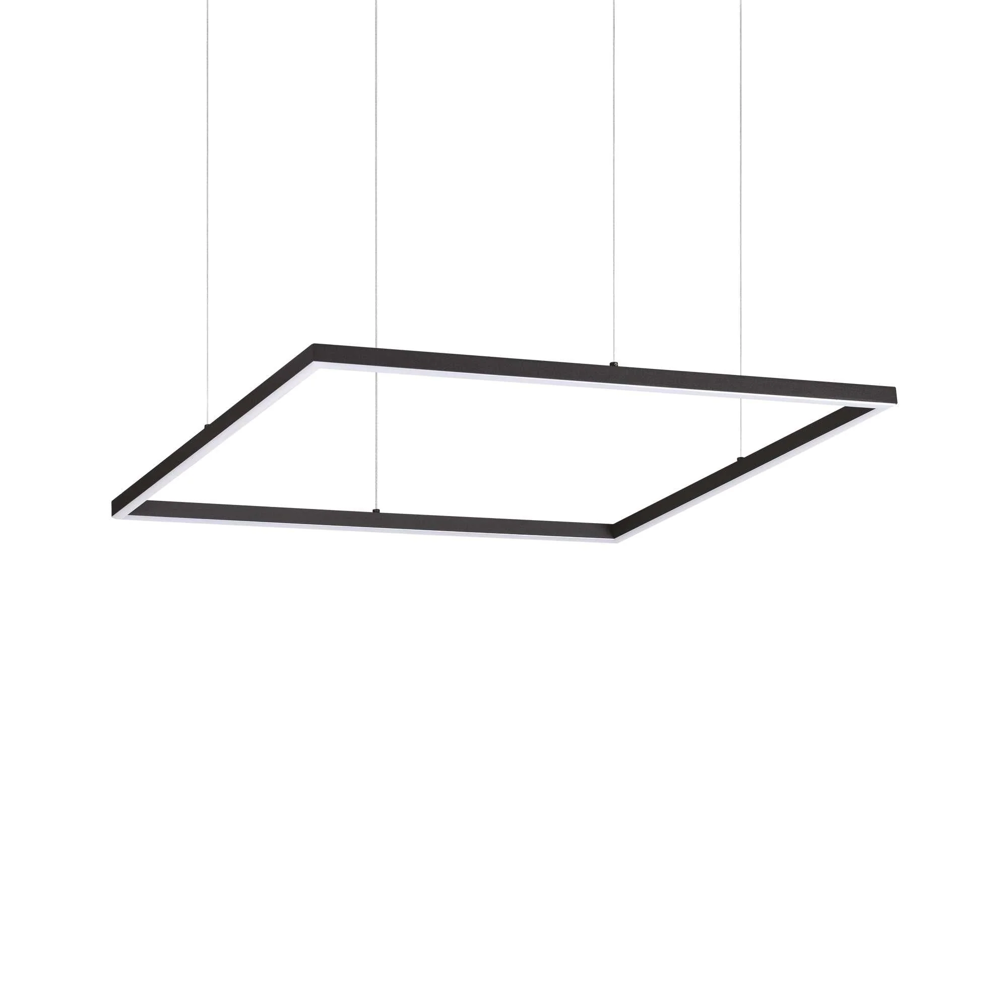 Oracle Centre Ceiling Light - White/Black Finish - Image 11