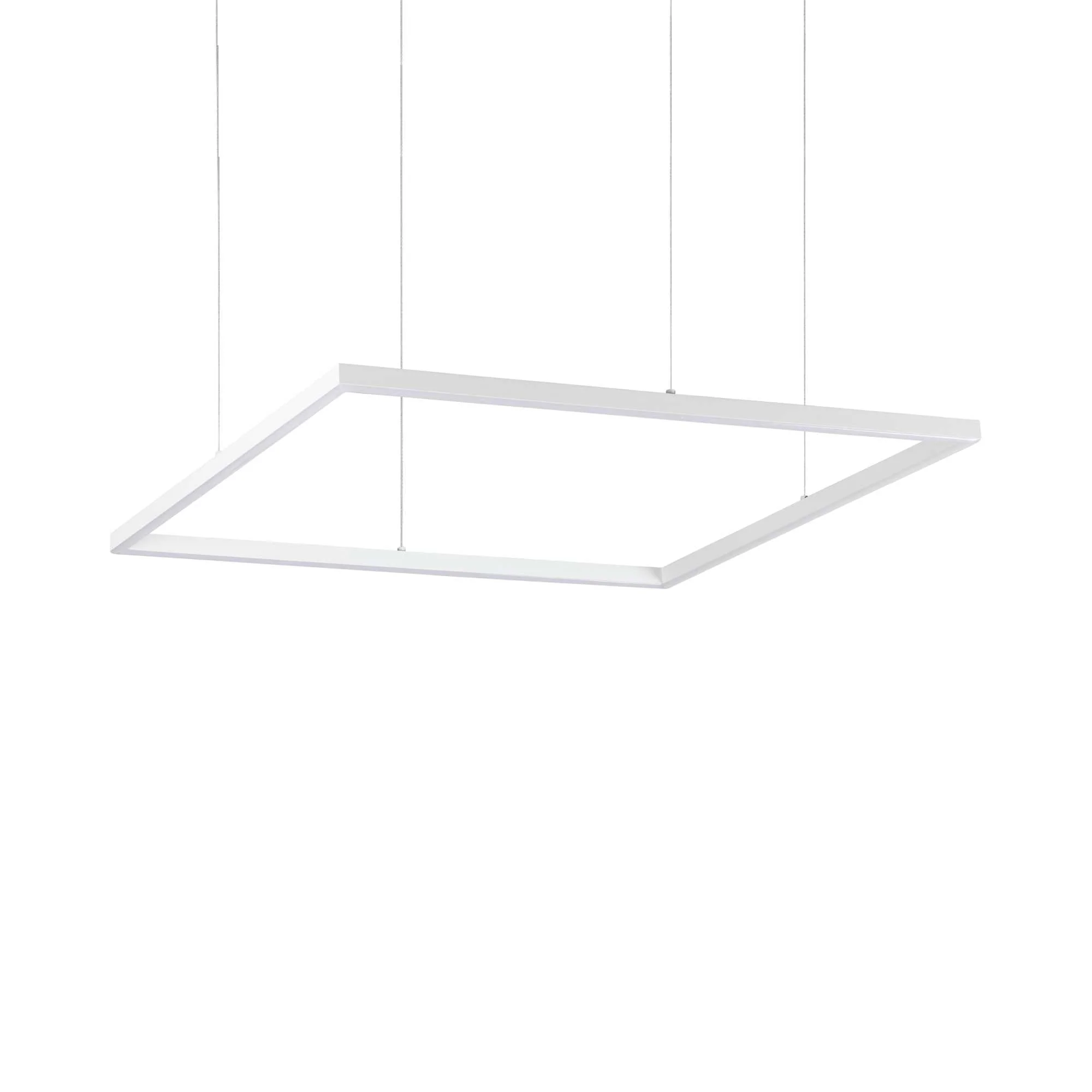 Oracle Centre Ceiling Light - White/Black Finish - Image 12