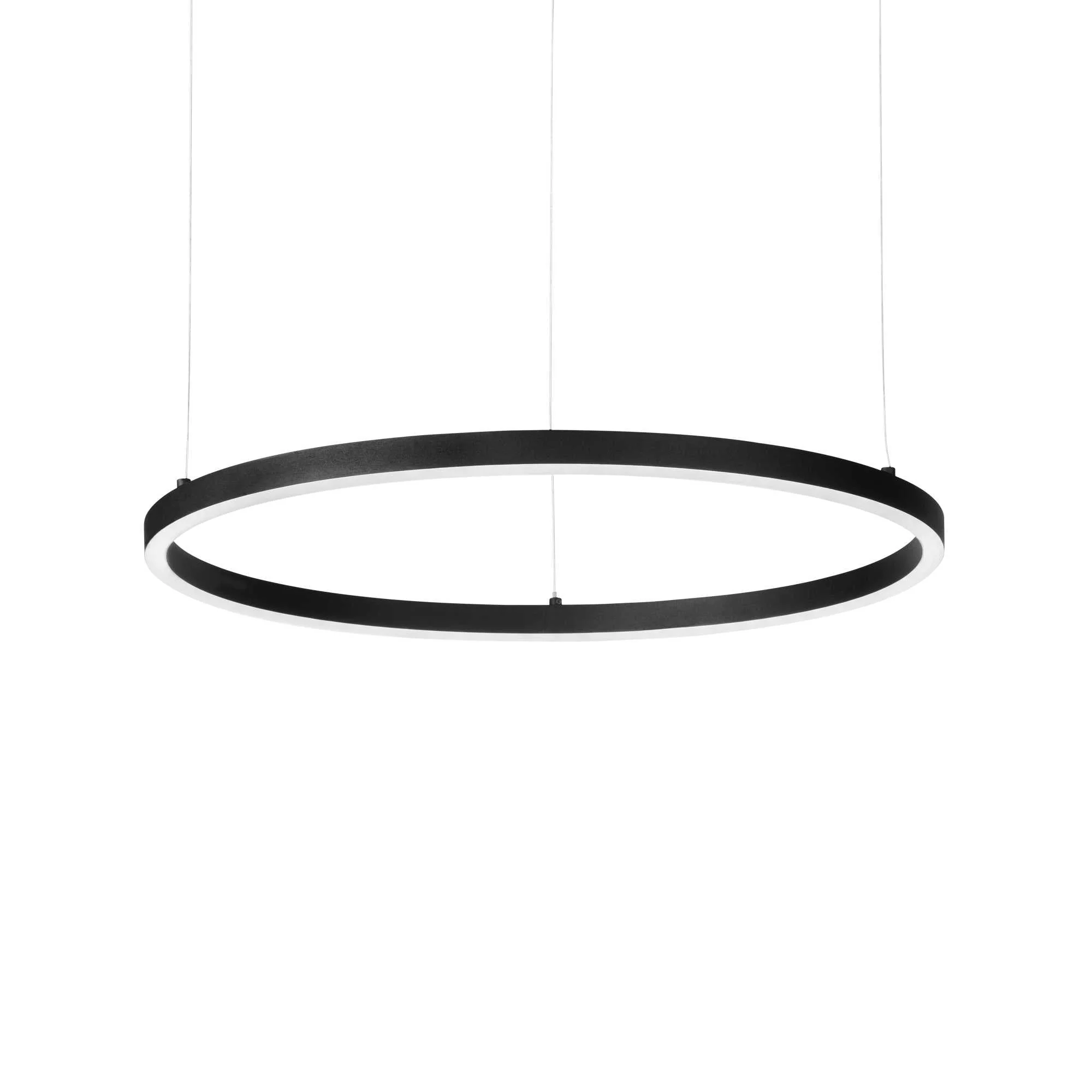 Oracle Centre Ceiling Light - White/Black Finish - Image 13