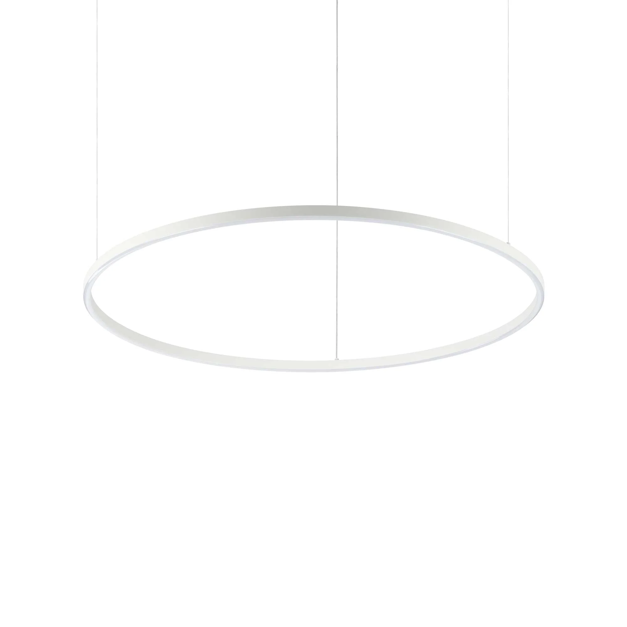 Oracle Centre Ceiling Light - White/Black Finish - Image 14