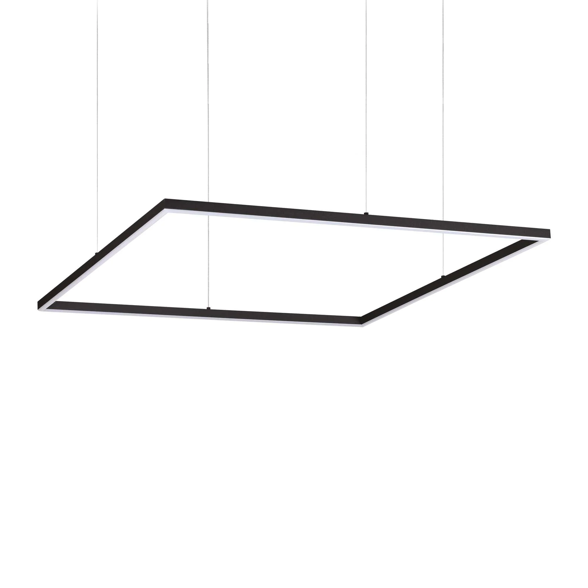 Oracle Centre Ceiling Light - White/Black Finish - Image 17