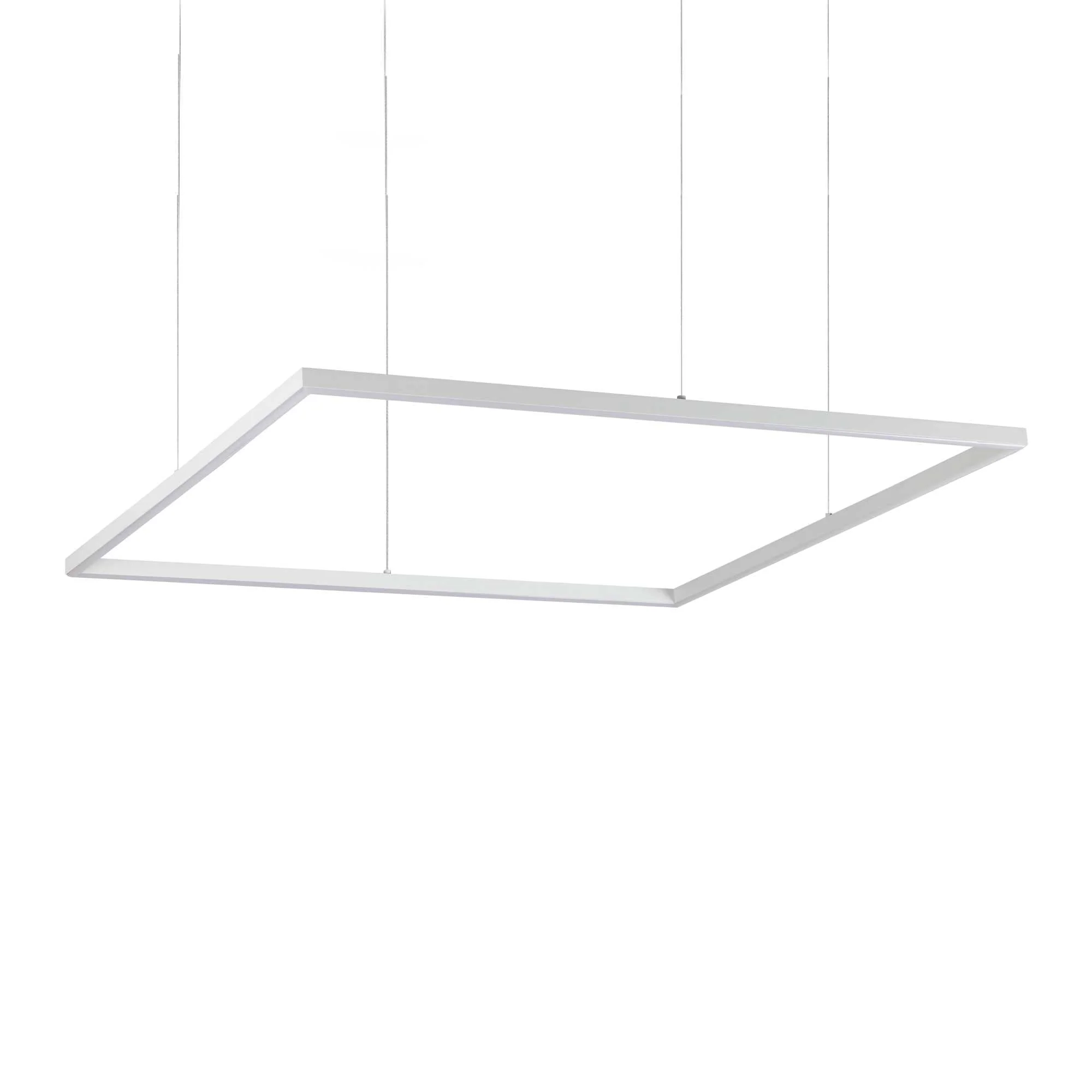 Oracle Centre Ceiling Light - White/Black Finish - Image 18