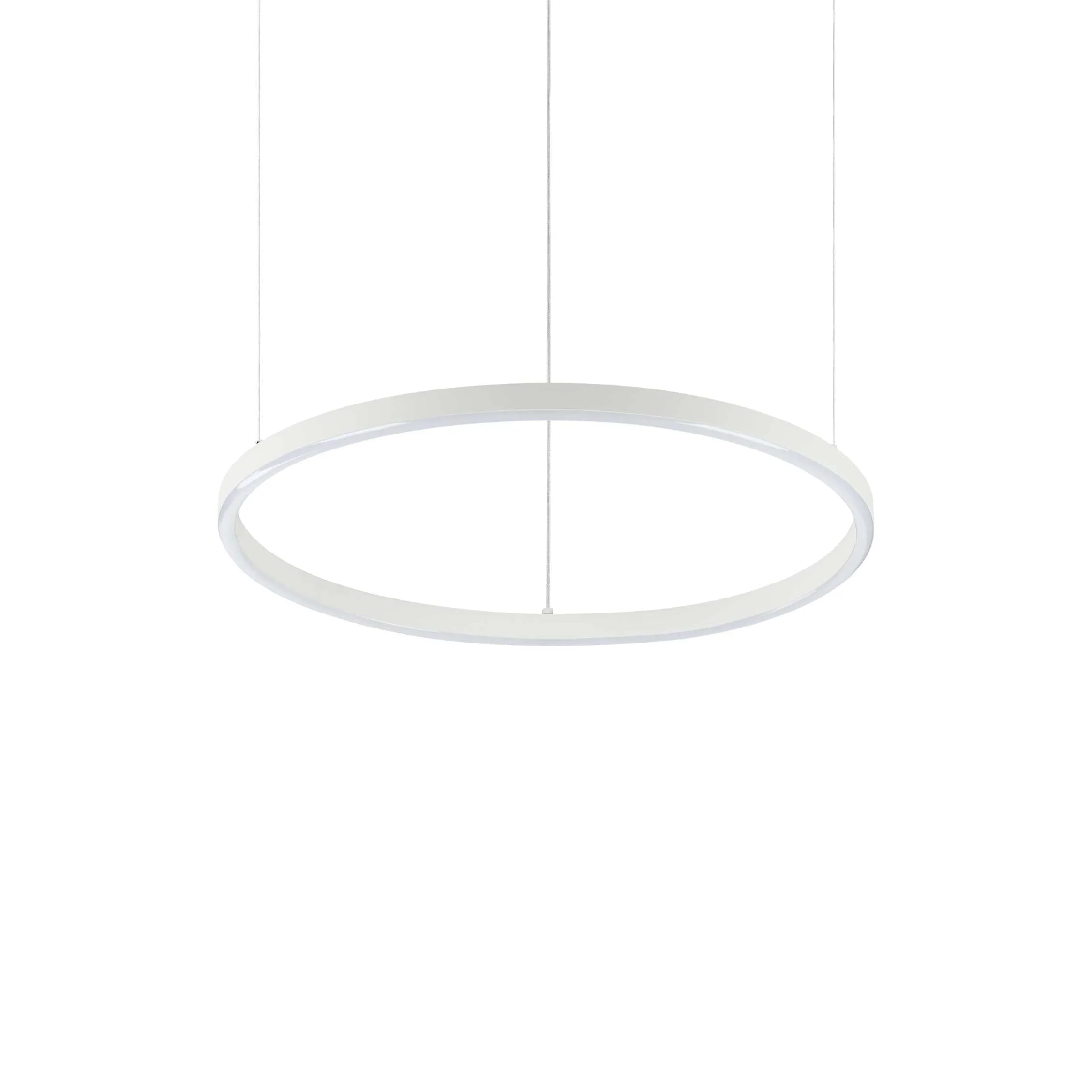 Oracle Centre Ceiling Light - White/Black Finish - Image 2
