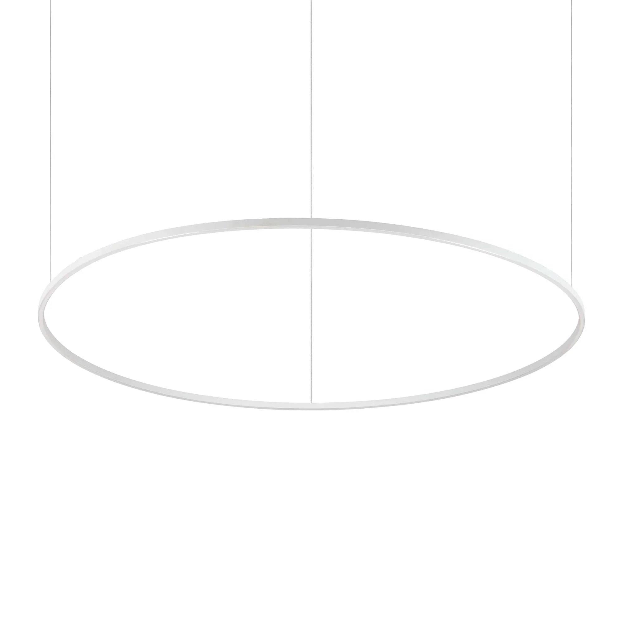 Oracle Centre Ceiling Light - White/Black Finish - Image 20