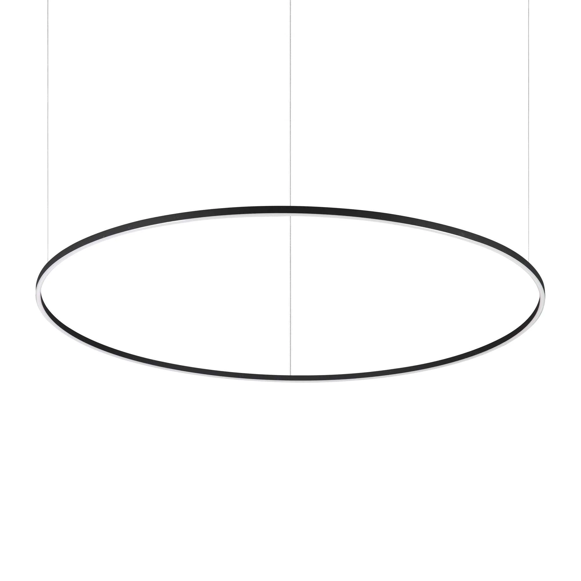 Oracle Centre Ceiling Light - White/Black Finish - Image 21