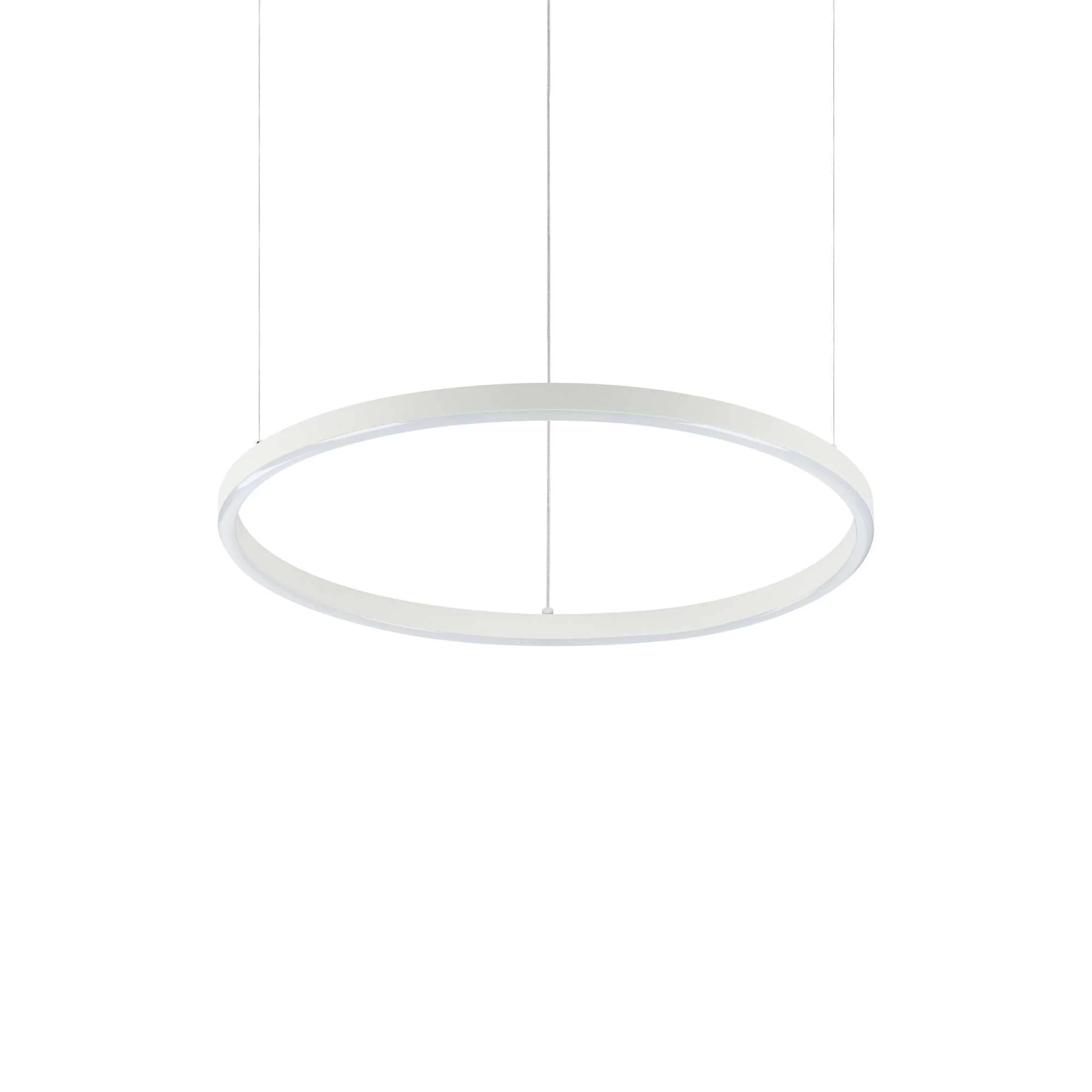 Oracle Centre Ceiling Light - White/Black Finish - Image 4