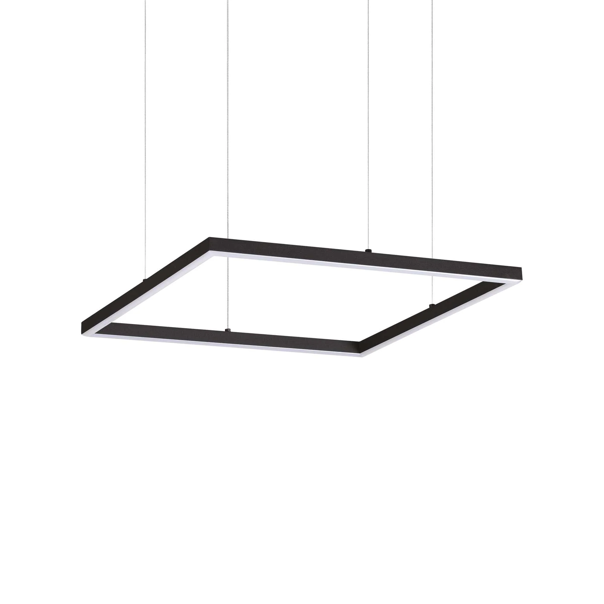 Oracle Centre Ceiling Light - White/Black Finish - Image 5