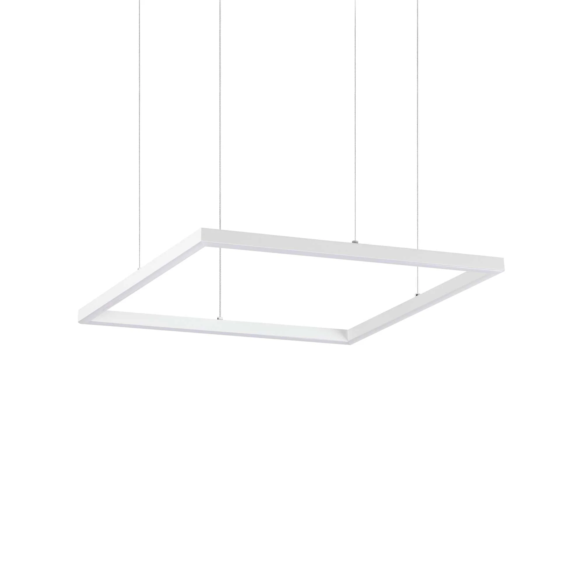 Oracle Centre Ceiling Light - White/Black Finish - Image 6