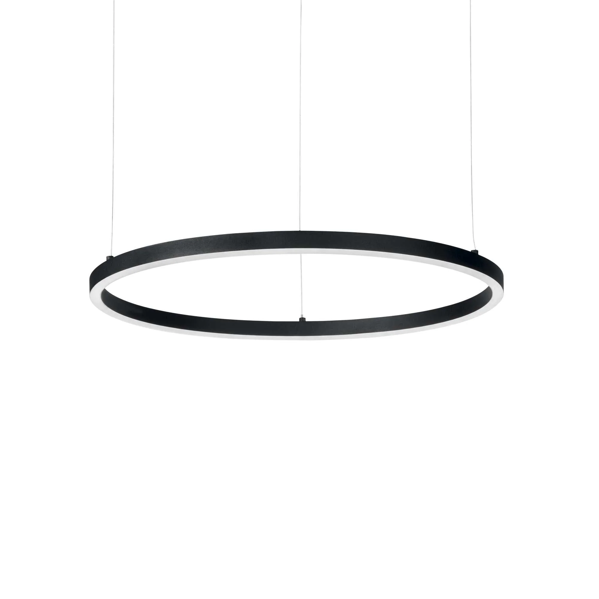 Oracle Centre Ceiling Light - White/Black Finish - Image 7