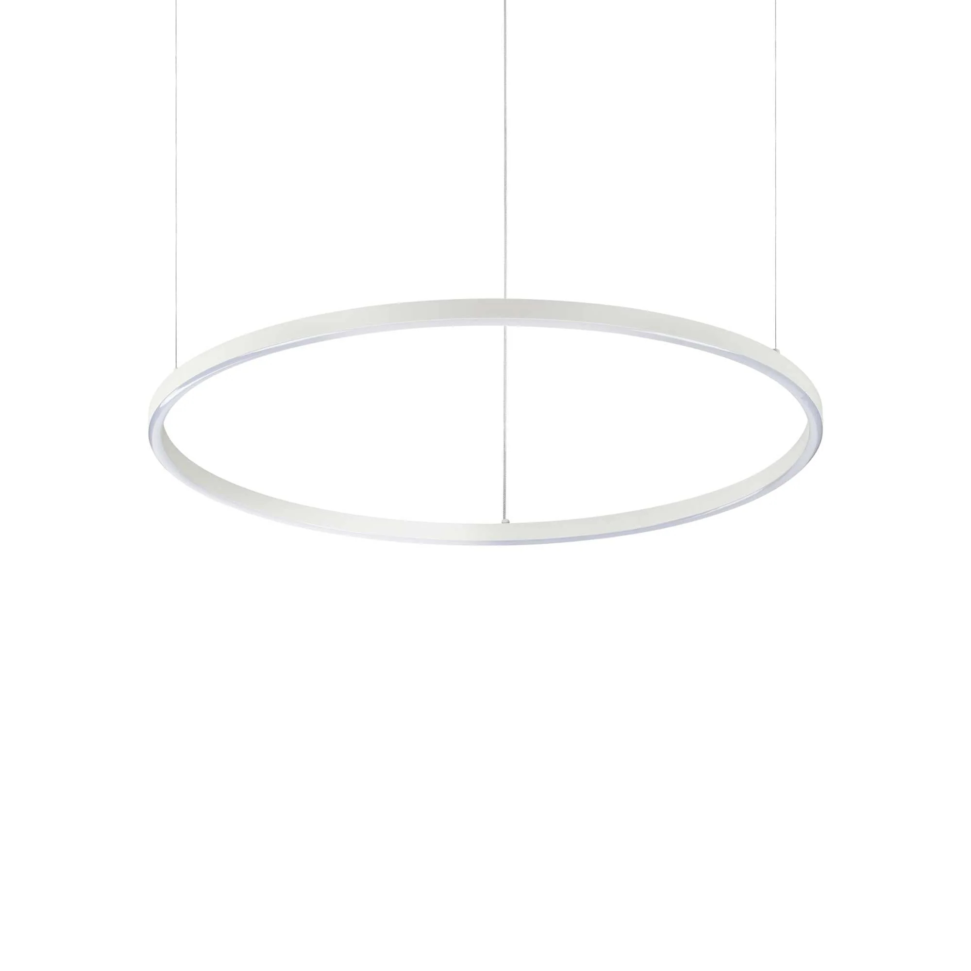 Oracle Centre Ceiling Light - White/Black Finish - Image 8