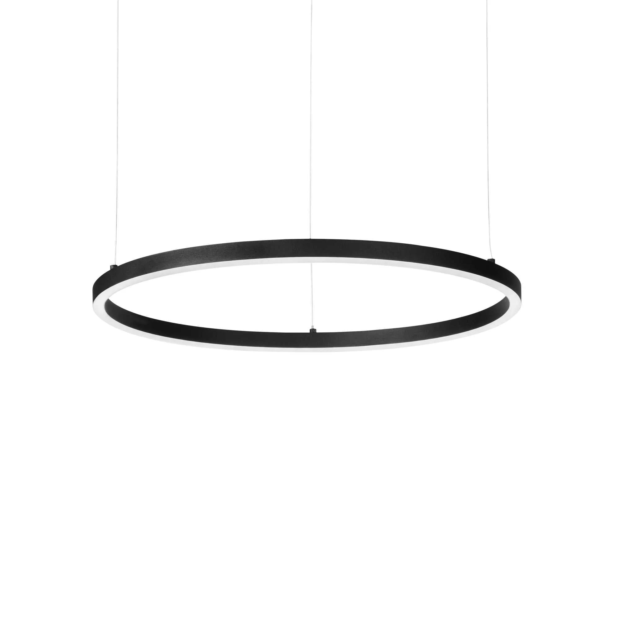 Oracle Centre Ceiling Light - White/Black Finish - Image 9