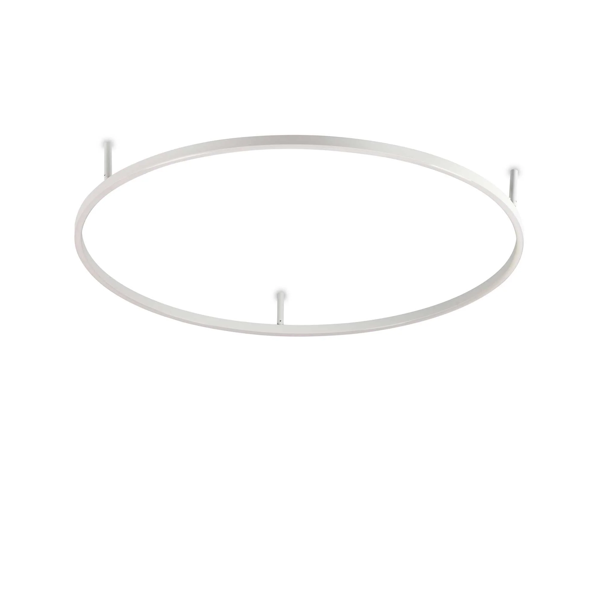 Oracle Flush Light Fitting - White/Black Finish - Image 6