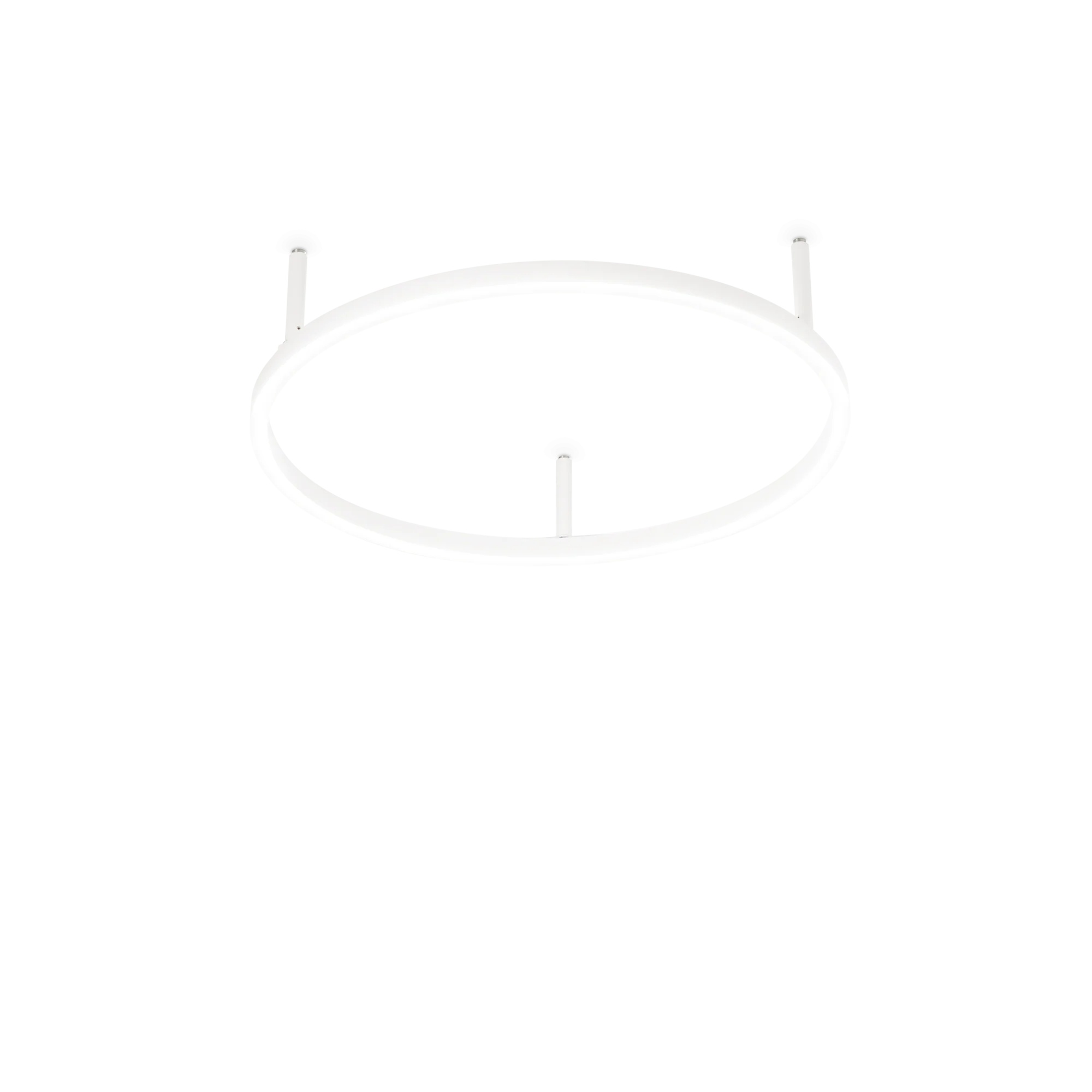 Oracle Slim Semi-Flush LED -  Black/White - Image 2