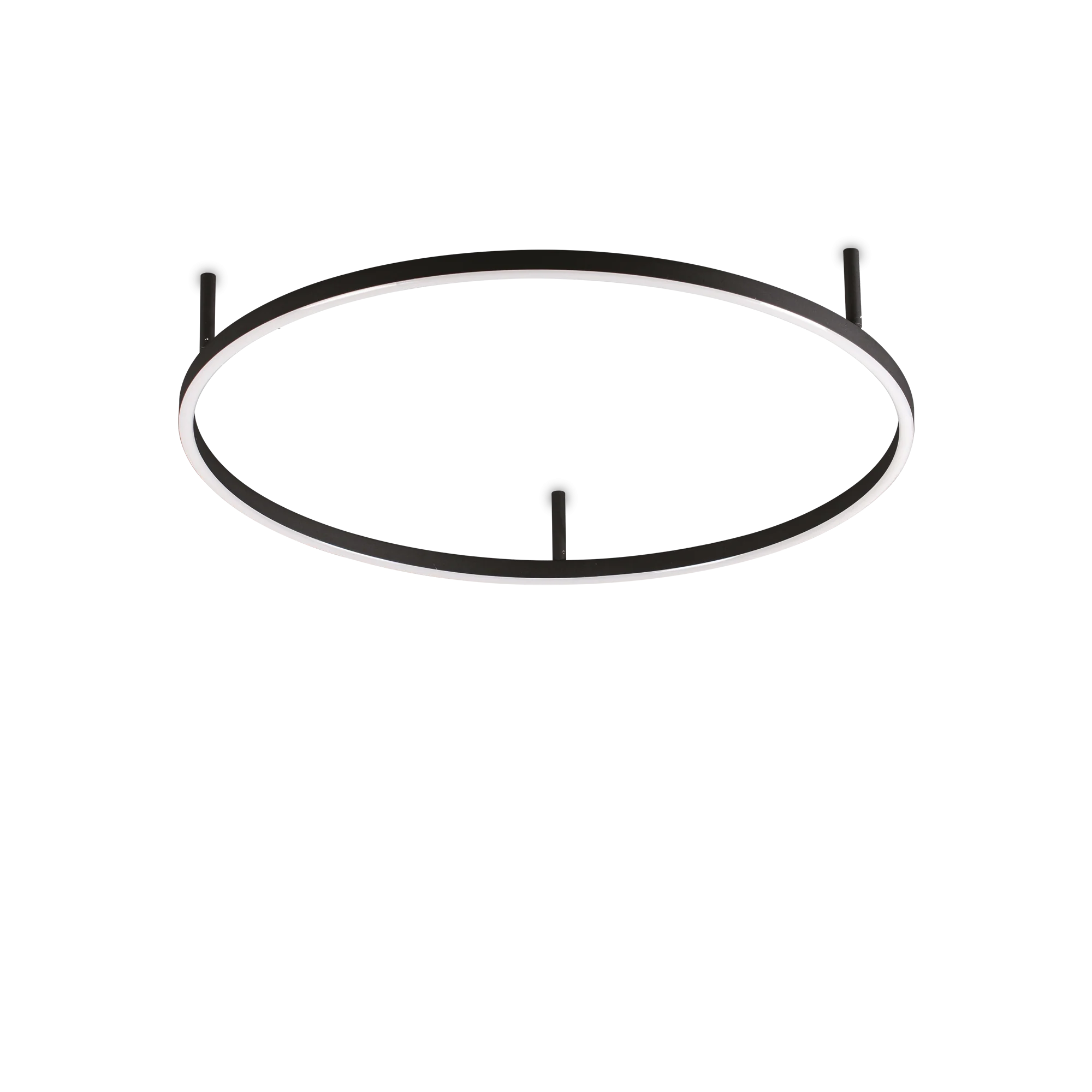 Oracle Slim Semi-Flush LED -  Black/White - Image 7