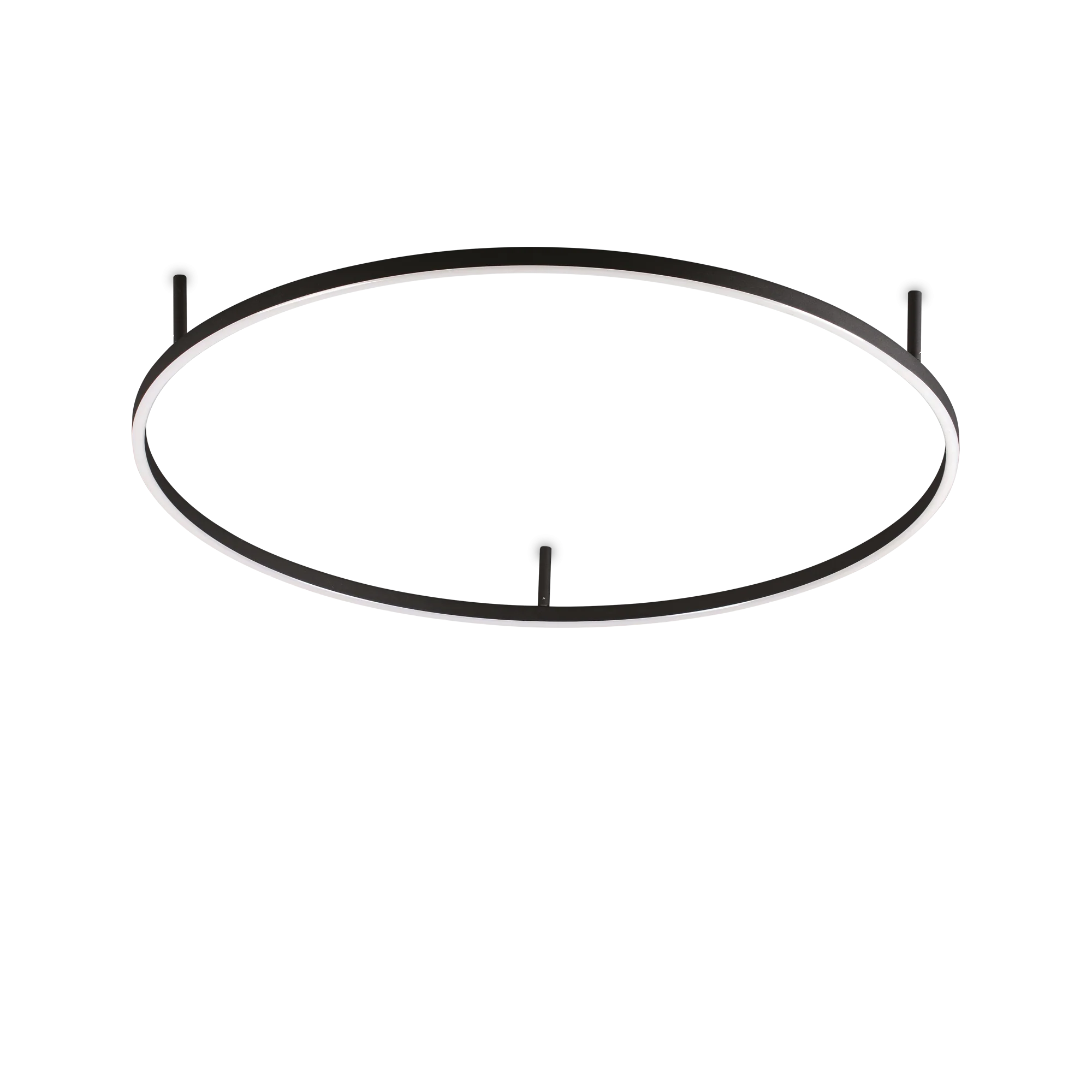 Oracle Slim Semi-Flush LED -  Black/White - Image 9