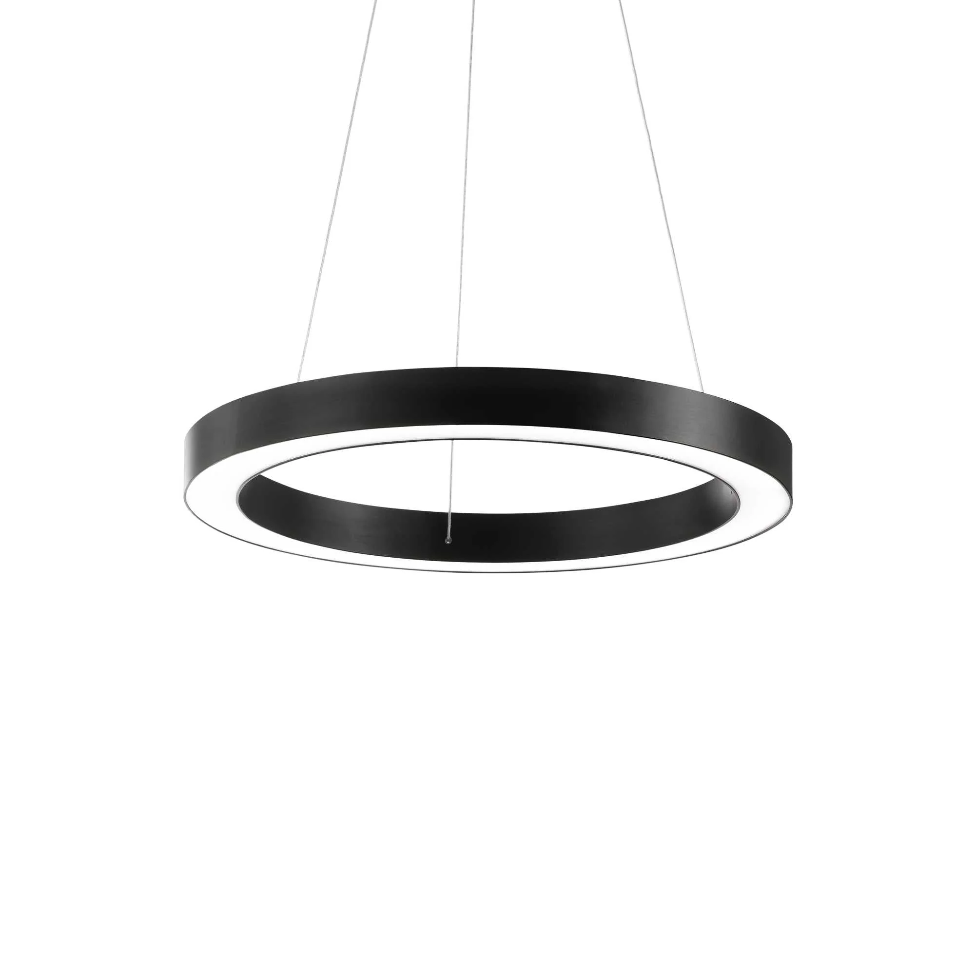 Oracle LED Ceiling Light - Black/White Finish - Image 2